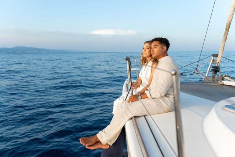 Barcelona: Sunset Catamaran Cruise with Wine and Tapa - Pricing and Value