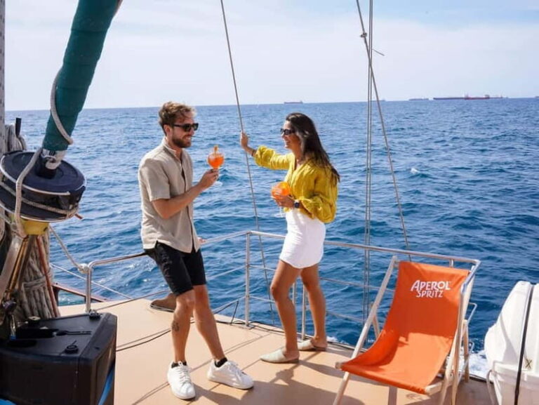 Barcelona: Sunset Cruise with Live Music by Aperol - The Experience: How It Unfolds