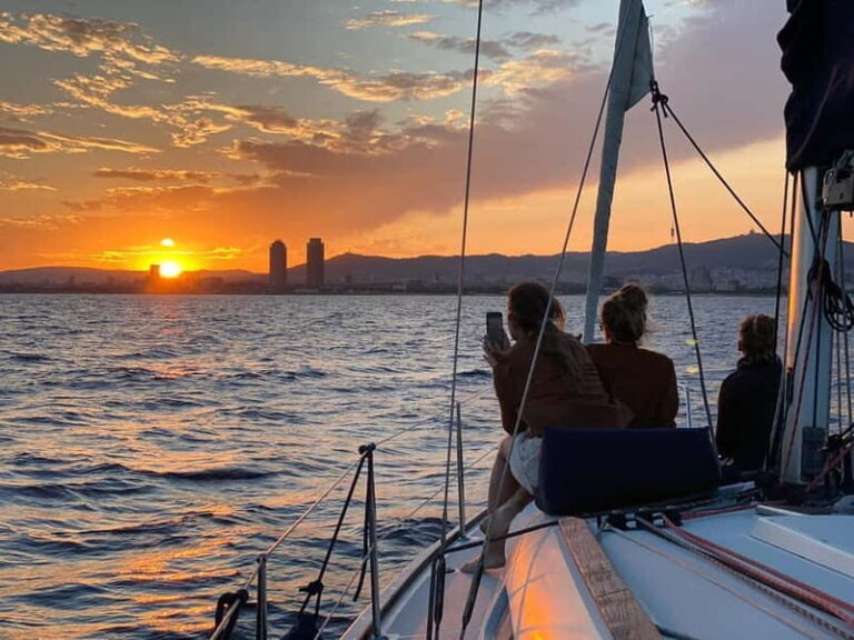 Barcelona: Sunset Skyline Cruise with Cava and Snacks - Who Will Love This Cruise?