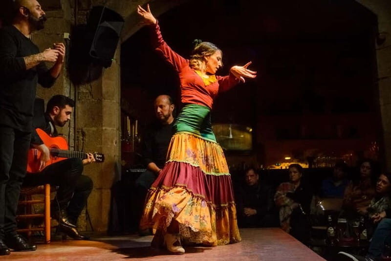 Barcelona: Tapas and Wine with Flamenco Show in the Old Town - The Flamenco Show: Passion in Every Step