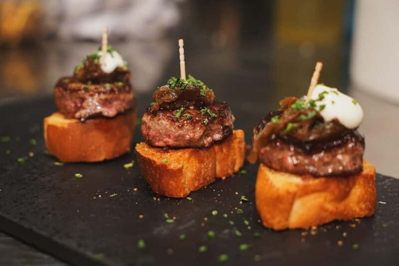 Barcelona Tapas & Food Crawl Walking Tour + Gothic History