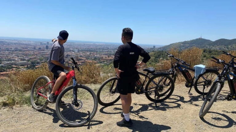 Barcelona to Tibidabo: Hidden Gems & Scenic Views eBike Tour - What Makes This Tour Special