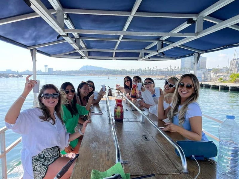 Barcelona: Water Beer Bike Tour, with Friends and Swim - What’s Included and What’s Not?