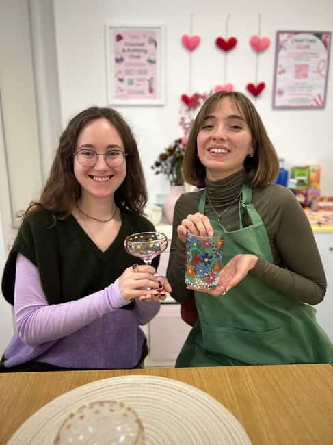 Barcelona: Women's Craft Night with Wine and Nibbles - Who Will Love This Experience?