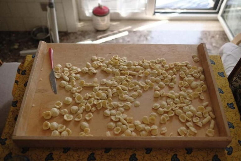 Bari: Home Cooking Class- Make Cavatelli & Capunti with Wine - The Culinary Journey: From Kitchen to Table