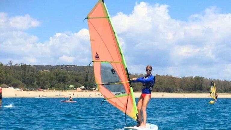 Bari Sardo: basic Windsurf course - What Makes This Windsurf Course Special