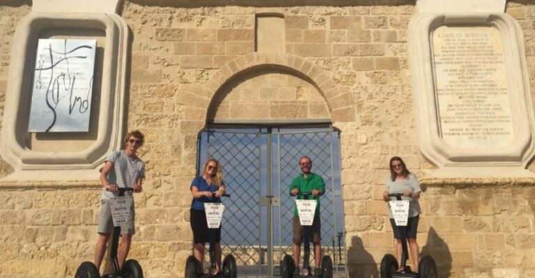 Bari: Street Food Tour on Segway - Authentic Experiences from Real Travelers