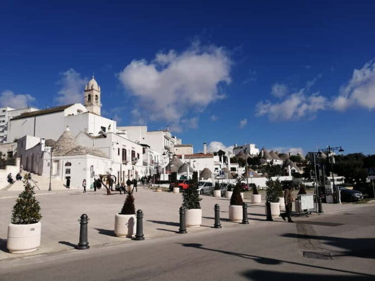 Bari: Tour Polignano Alberobello Matera (Private or Shared) - Transportation and Group Size: Why It Matters