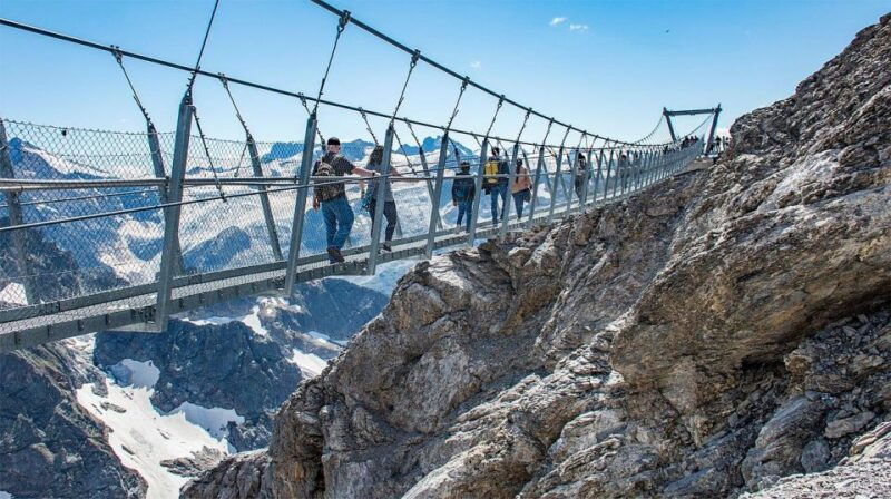 Basel: Engelberg & Mount-Titlis Escapade Private Day Trip - Key Points