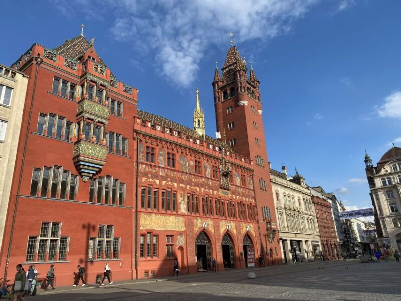 Basel: Private Walking Tour with a Local Guide - Key Points