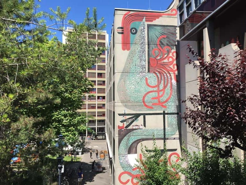 Basel, Urban Art City Tour - A Closer Look at the Basel Urban Art City Tour
