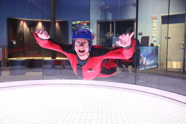 Basingstoke: Indoor Skydiving Experience with 2 Flights - What to Expect from Your Indoor Skydiving Experience