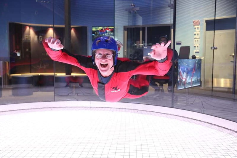 Basingstoke: Indoor Skydiving Experience with 2 Flights - What to Expect from Your Indoor Skydiving Experience