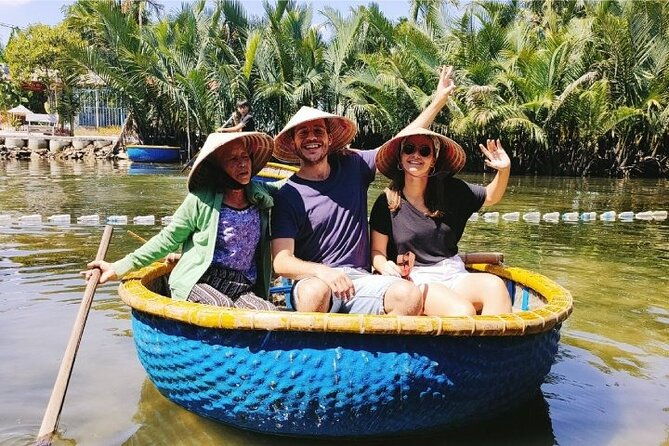 Basket Boat and Cooking Class Experience - Discovering Vietnam through a Basket Boat and Cooking Class in Hoi An
