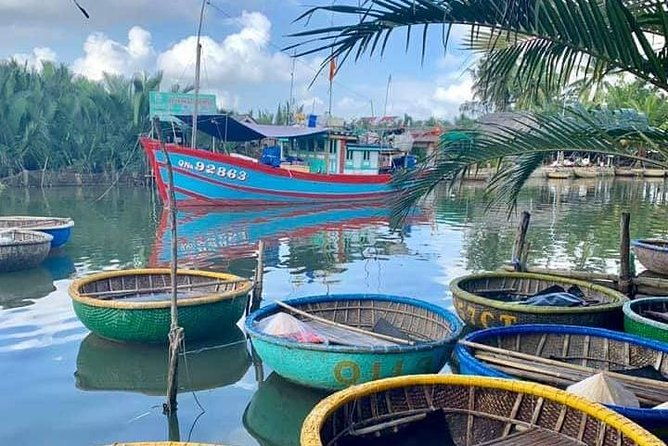 Basket Boat Riding at Bay May coconut village - In-Depth Look at the Basket Boat Tour Experience