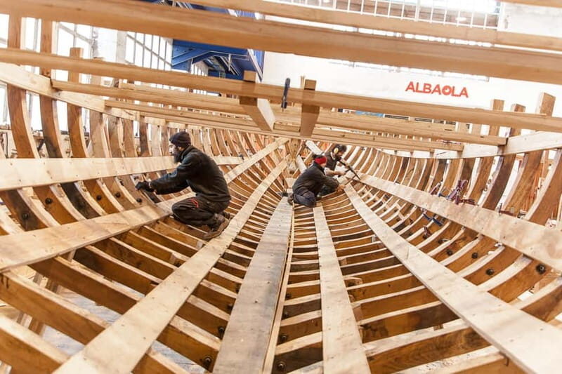 Basque Whaleboat and Traditional Basque Cider House - Albaola Sea Factory: A Closer Look