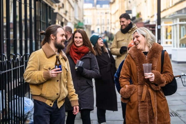 Bath: Guided Walking Tour with Beer Tastings - The Starting Point at Bath Brew House