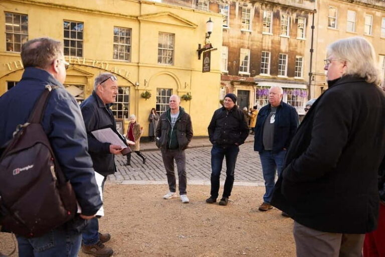 Bath: RocknStroll Tour - Exploring Bath’s Musical Heritage