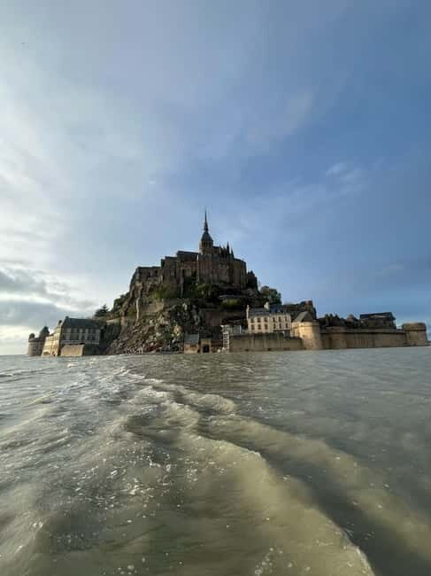 Bay of Mont Saint-Michel : Quicksands + See The Tide Coming - How It Adds Value to Your Visit