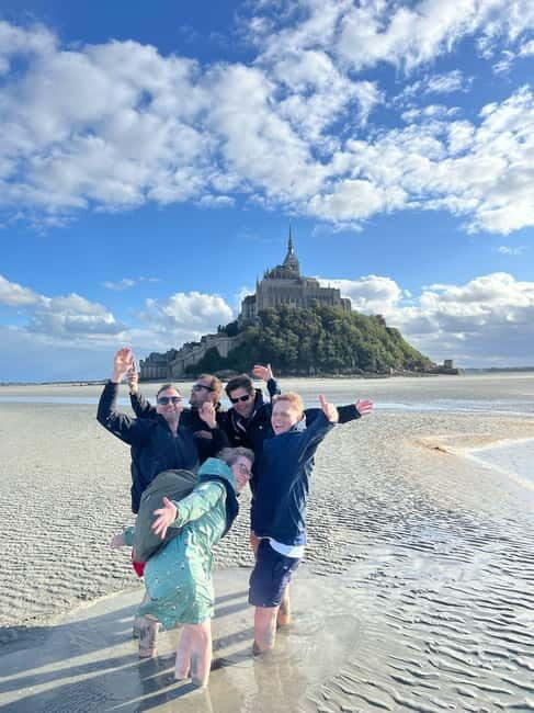 Bay of Mont Saint-Michel : Quicksands + Tombelaine Island - An In-Depth Look at Your Mont Saint-Michel Bay Adventure
