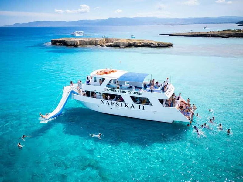 BBQ Boat: Nafsika II Sunset BBQ, Waterslide & Swimming Trip - Why This Tour Offers Good Value