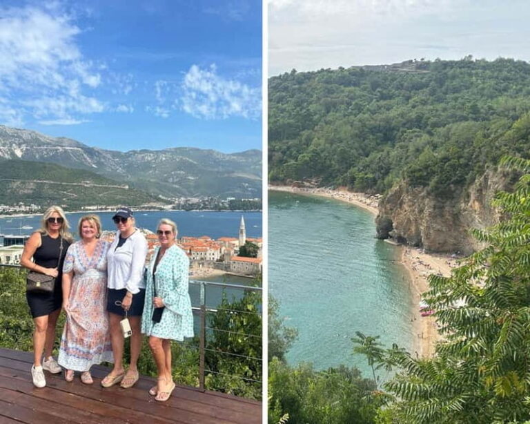 Beach-Hopping in Budva Riviera with Swimming - Detailed Breakdown of the Itinerary