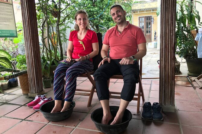 Become a Farmer at Tra Que Vegetable Village included cooking class and Foot Massage - What to Expect from the Tra Que Vegetable Village Tour