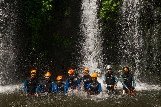 Beginner Canyoning trip in bali "Banyuwana canyon" - Key Points  