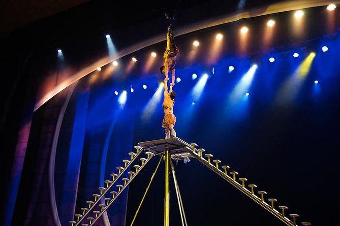 Beijing Evening Acrobatic Show in Red Theater + Private Transfer - Key Points