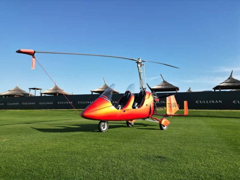 Belek Golf Courses Gyrocopter Tour - What to Expect During Your Flight