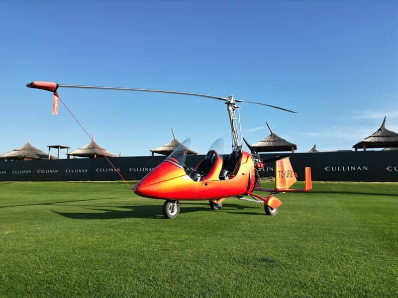 Belek Golf Courses Gyrocopter Tour - What to Expect During Your Flight