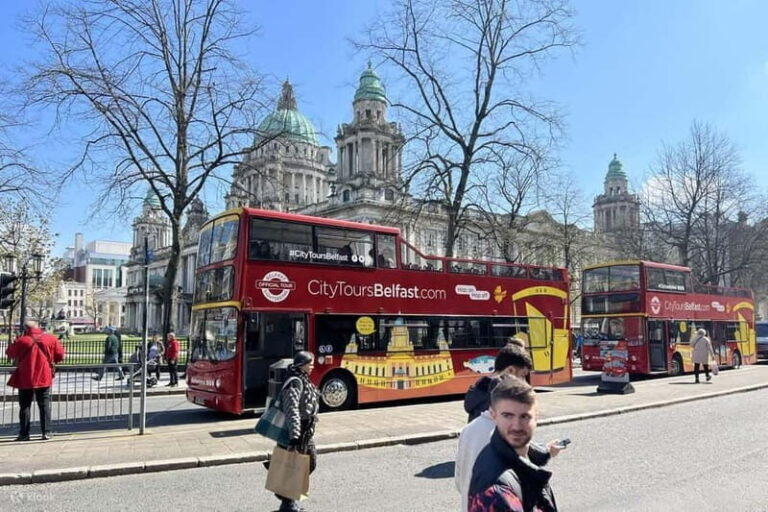 Belfast: 1 or 2-Day Sightseeing Hop-on Hop-off Bus Tour - The Itinerary Breakdown
