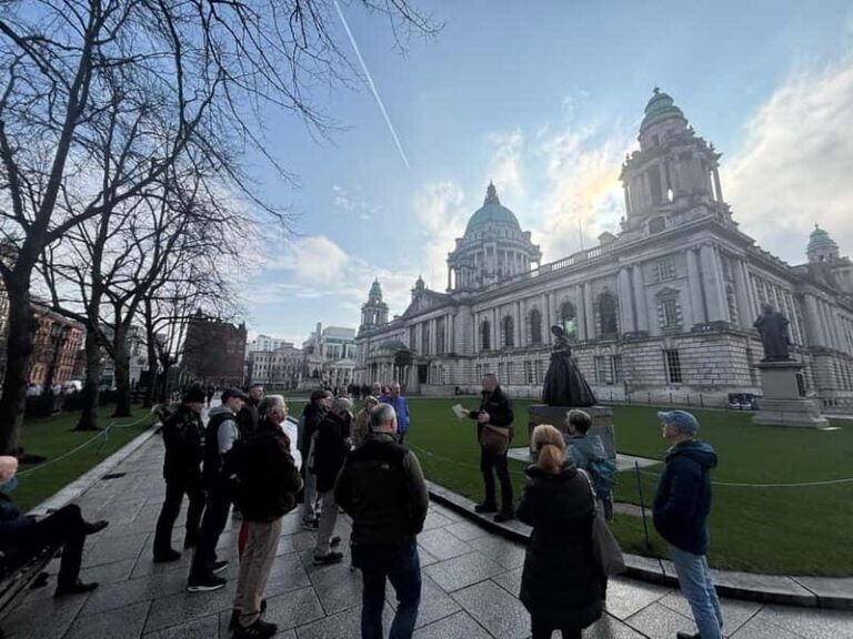 Belfast: '1798 - A Belfast Rebellion' Walking Tour - Authentic Traveler Insights