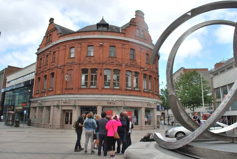 Belfast: A History of Terror Walking Tour - What You Can Expect from the Tour