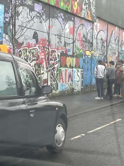 BELFAST BLACK TAXI TOUR - The Itinerary in Detail
