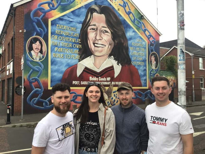 Belfast: Black Taxi Tour & Crumlin Road Jail Tour - The Itinerary: What to Expect