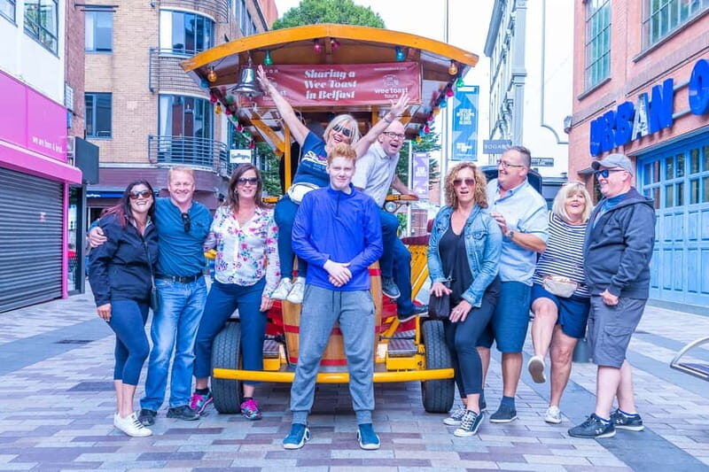 Belfast: Cathedral Quarter Beer Bike Tour - How to Make the Most of Your Tour