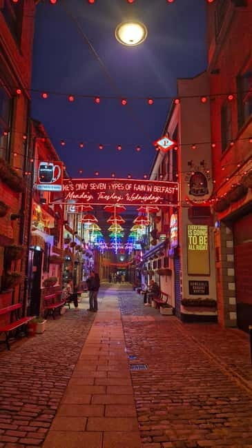 Belfast City and the Peace Walls Half-Day Tour - Detailed Breakdown of the Itinerary