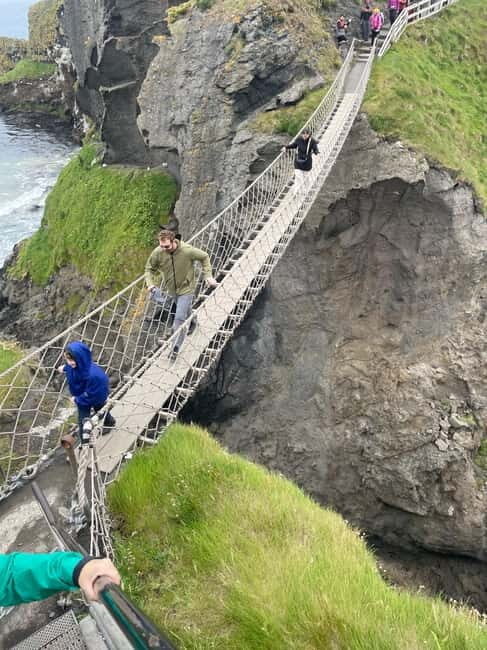 Belfast city & Giants Causeway 16 PAX private Tour - The Value of This Tour