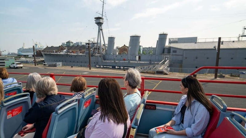 Belfast: City Sightseeing Hop-On Hop-Off Bus Tour - What’s Included and Not
