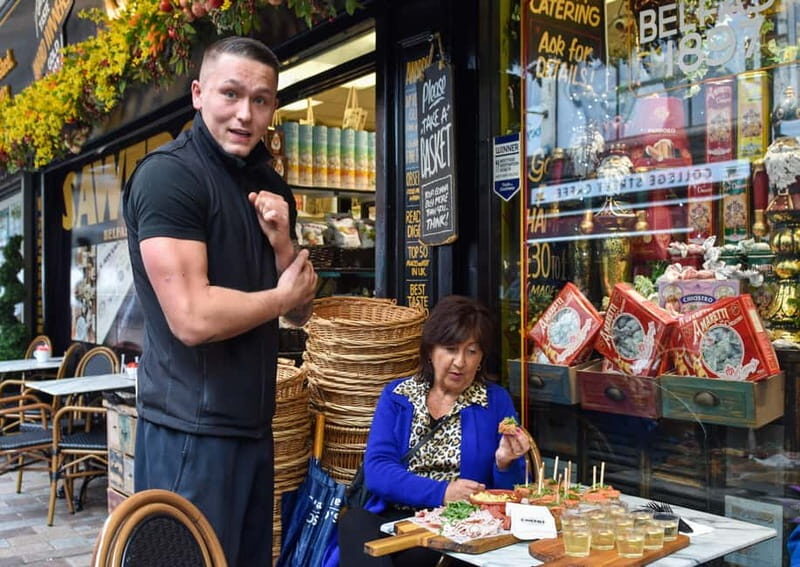 Belfast: Guided Food Walking Tour with Street Art and Pubs - The Full Experience: What to Expect on the Belfast Food Tour