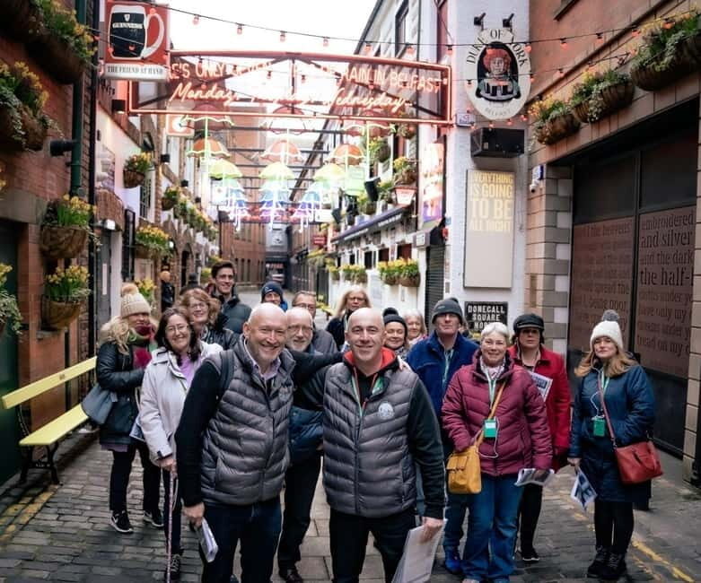 Belfast: Historic Pub Tour - An Authentic Journey Through Belfast’s Drinking Heritage