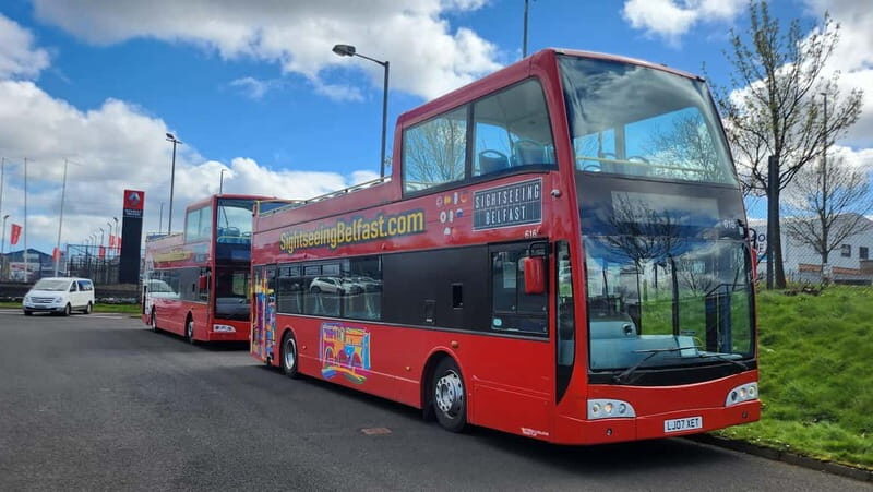 Belfast: Hop-On Hop-Off Belfast Open Top Bus Tour - Who Should Book This Tour?