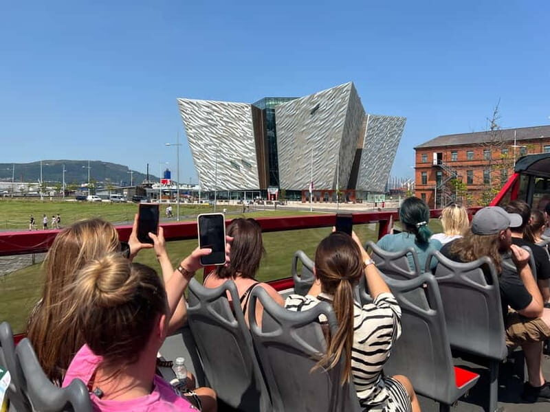Belfast: Hop-On Hop-Off Bus Tour with Titanic Entry Ticket - Who Will Love This Tour?