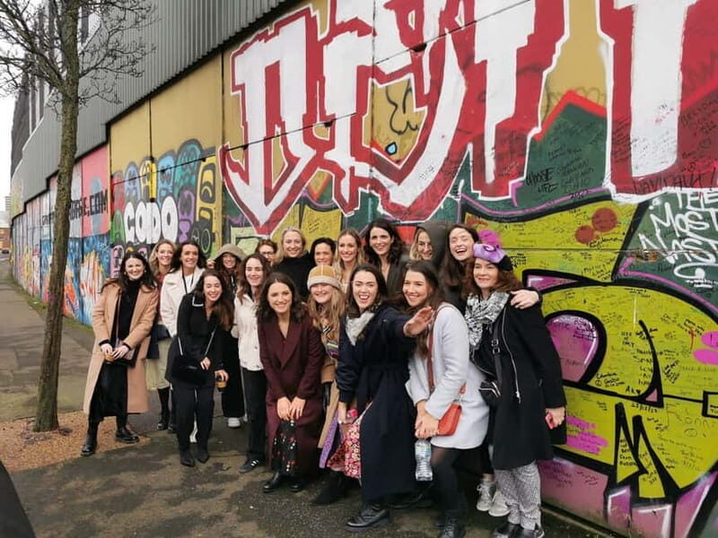 Belfast political mural taxi tour - The Quality of the Guides and the Stories