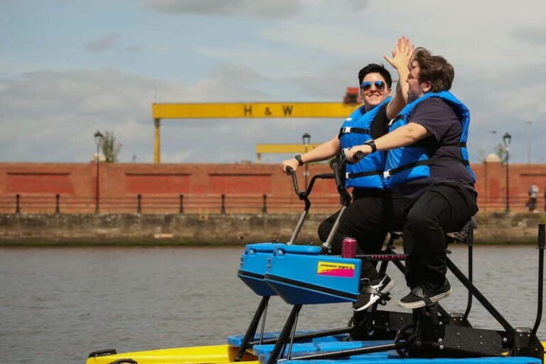 Belfast: River Lagan Hydrobike Tour - Why This Tour Works for You