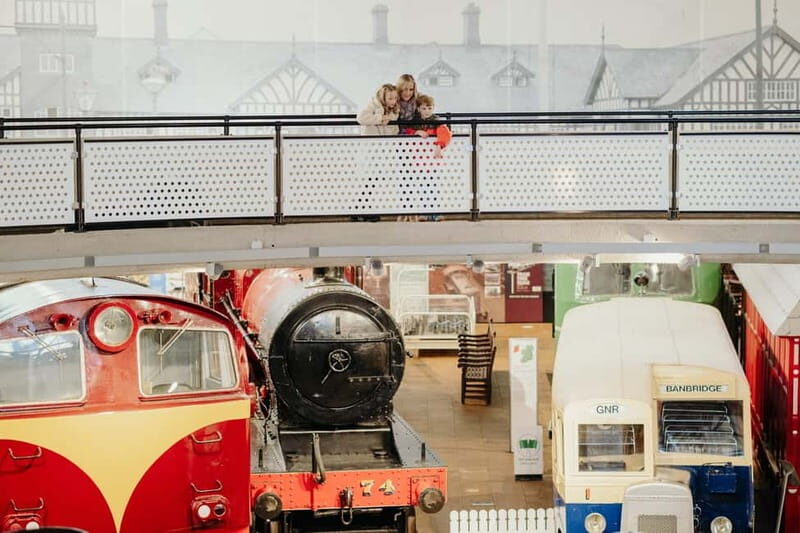 Belfast: Ulster Transport Museum Entry Ticket - Practical Details for Visitors