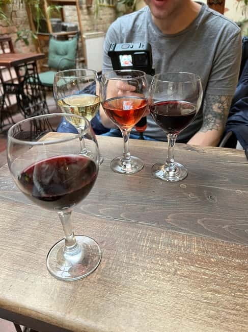 Belgrade: 3-Hour Walking Local Wine Tasting Tour - What You Can Expect During the Tour