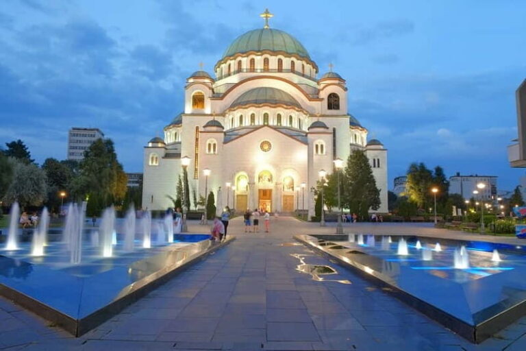 Belgrade: 4-Hour Grand City Walking Tour - Detailed Breakdown of the Itinerary