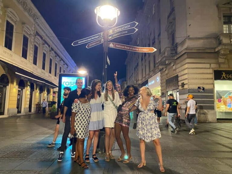 Belgrade: Bar Pub Club Crawl with 1 Hour Unlimited Drinks - What’s Included and Not